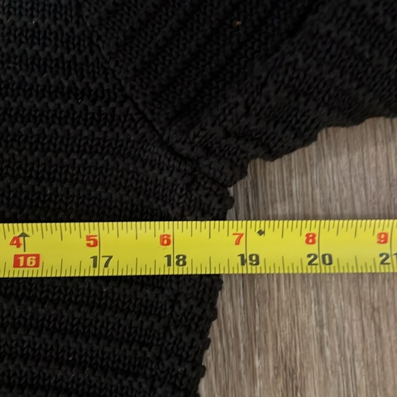 Talbots 100% Mercerized Cotton Heavy Button Up Sweater - Picture 10 of 13